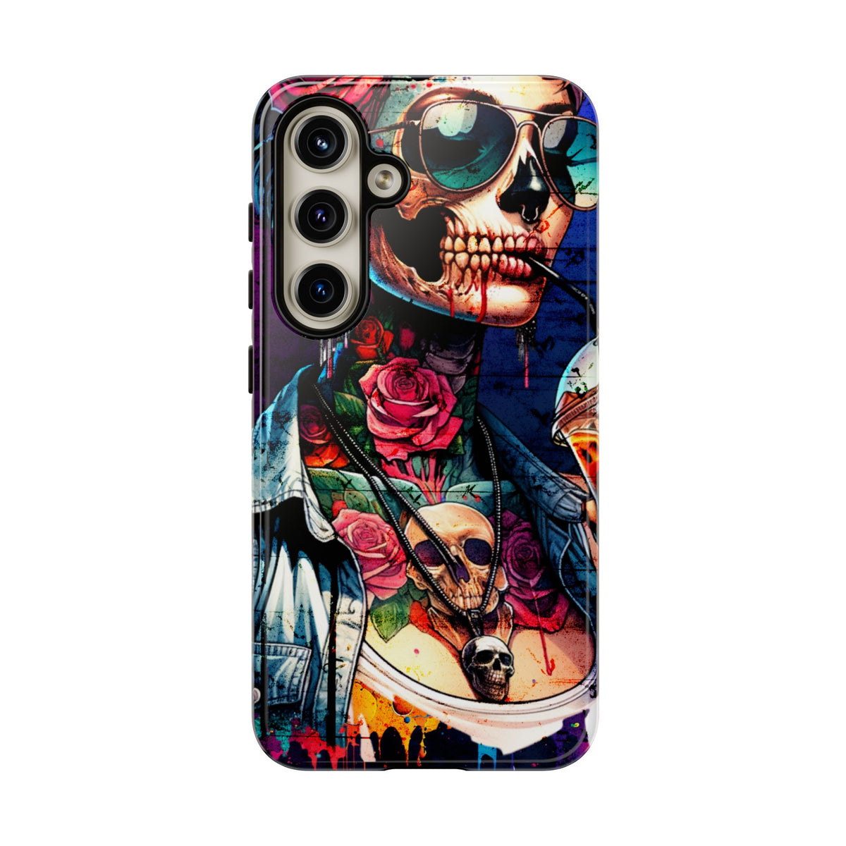 Spill the Tea Skull Tough Case - Studio 653