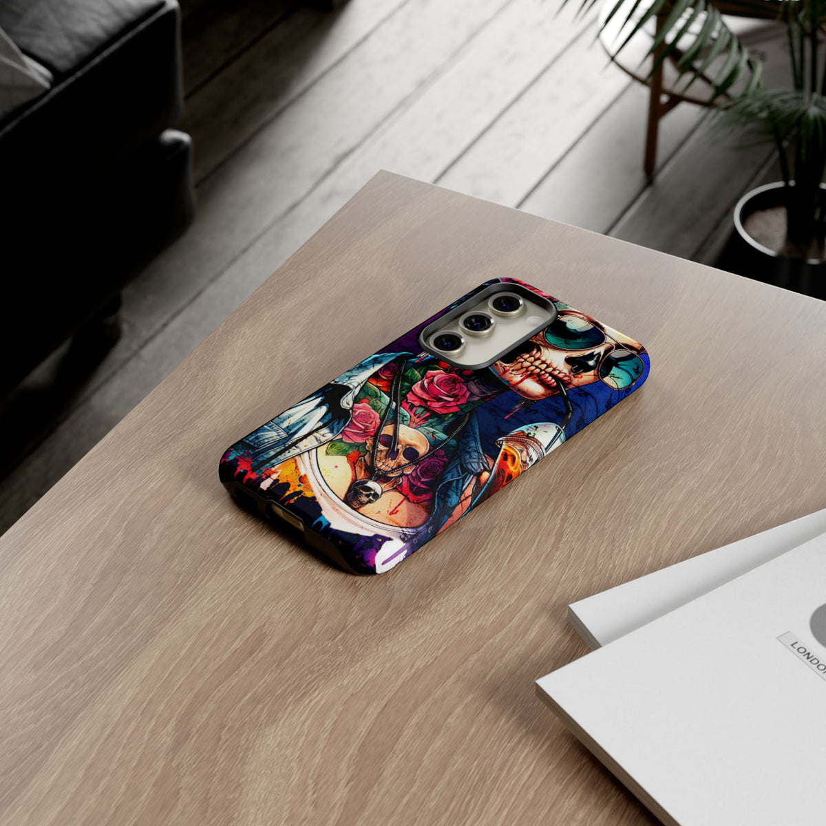 Spill the Tea Skull Tough Case - Studio 653