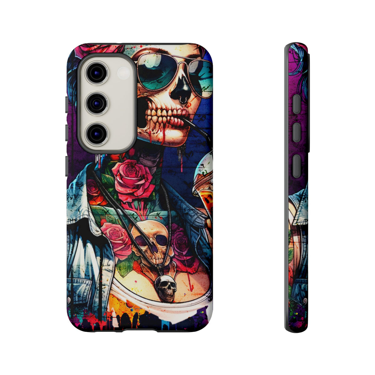 Spill the Tea Skull Tough Case - Studio 653