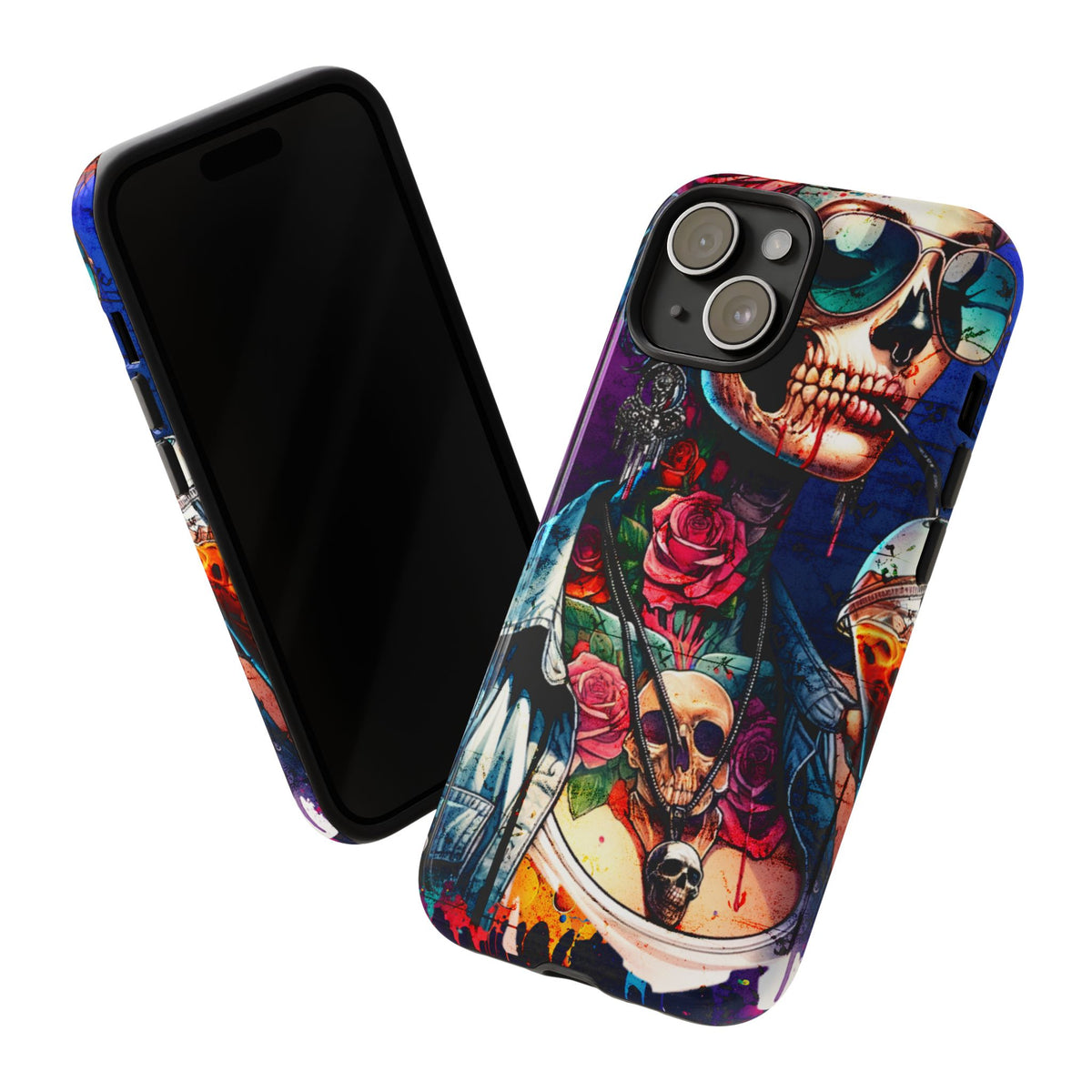 Spill the Tea Skull Tough Case - Studio 653