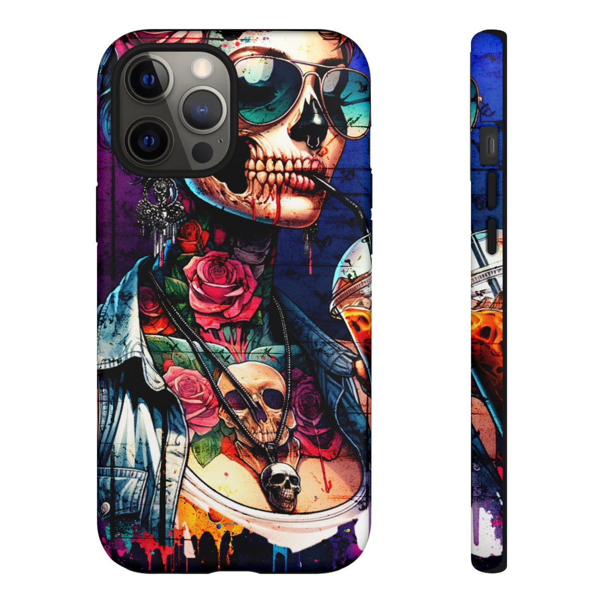 Spill the Tea Skull Tough Case - Studio 653