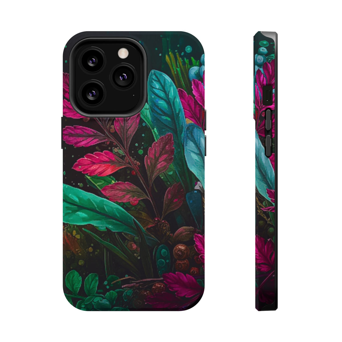 Vibrant Floral Magnetic Tough Phone Case - Studio 653