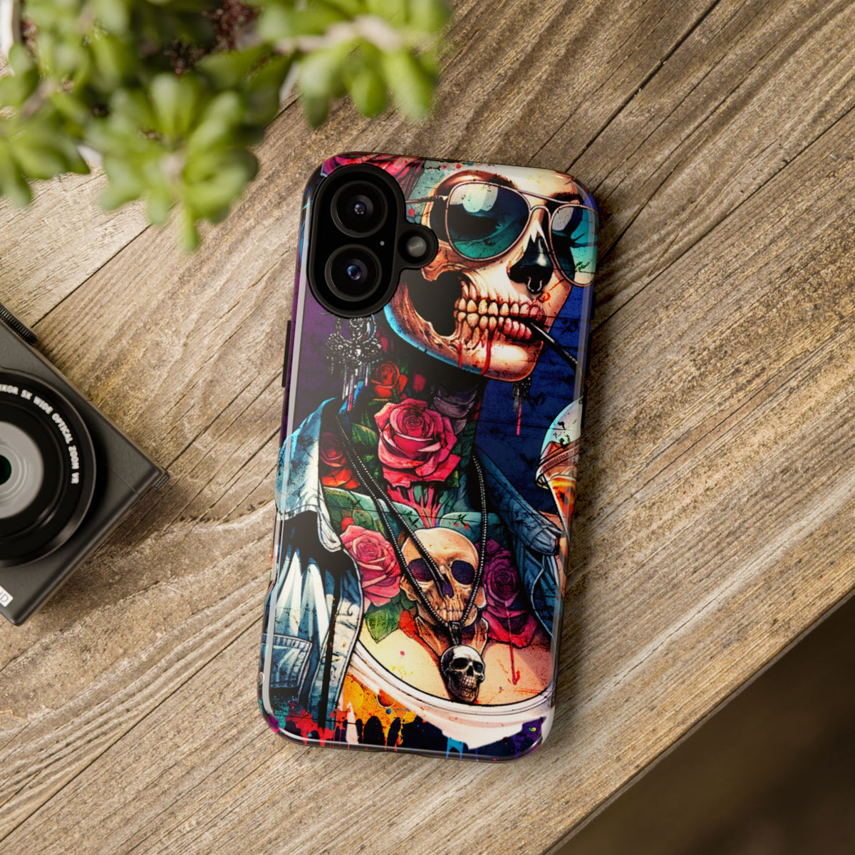 Spill the Tea Skull Tough Case - Studio 653