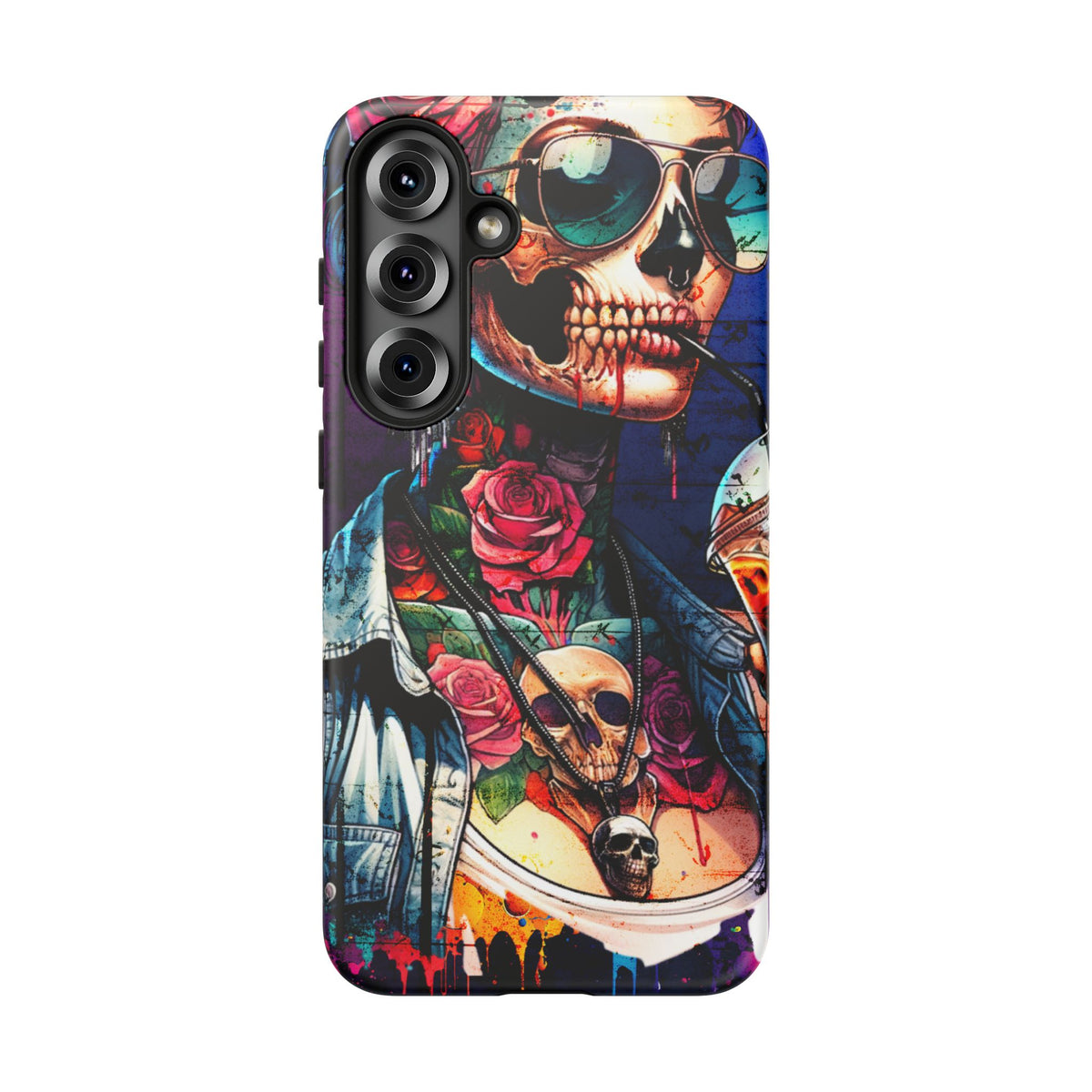 Spill the Tea Skull Tough Case - Studio 653