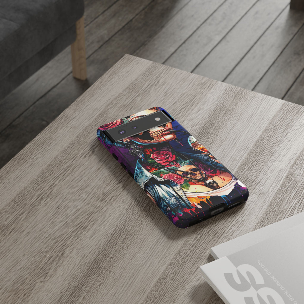Spill the Tea Skull Tough Case - Studio 653