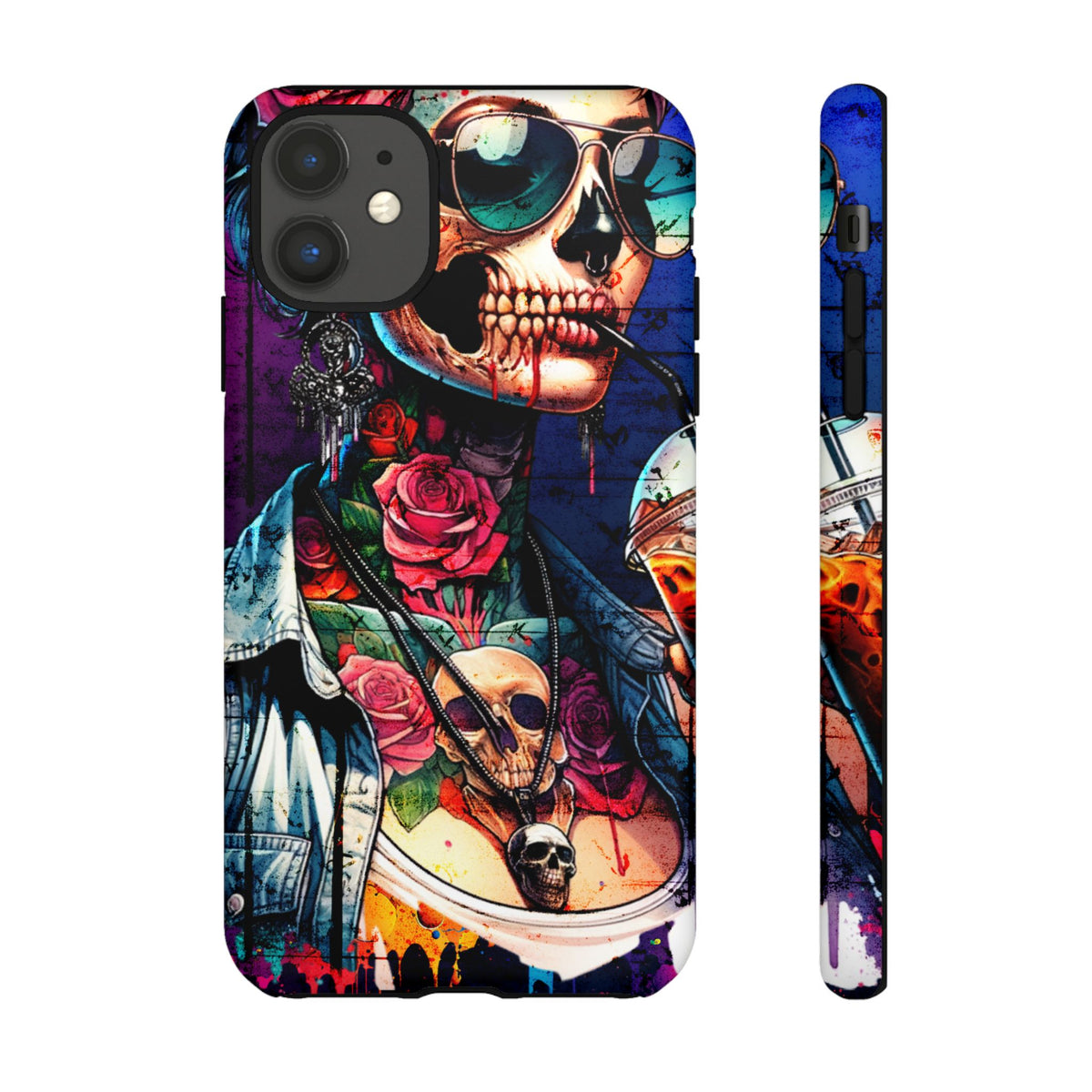 Spill the Tea Skull Tough Case - Studio 653