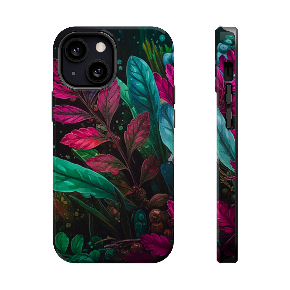 Vibrant Floral Magnetic Tough Phone Case - Studio 653