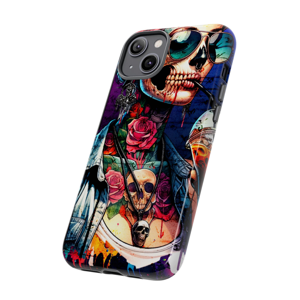Spill the Tea Skull Tough Case - Studio 653