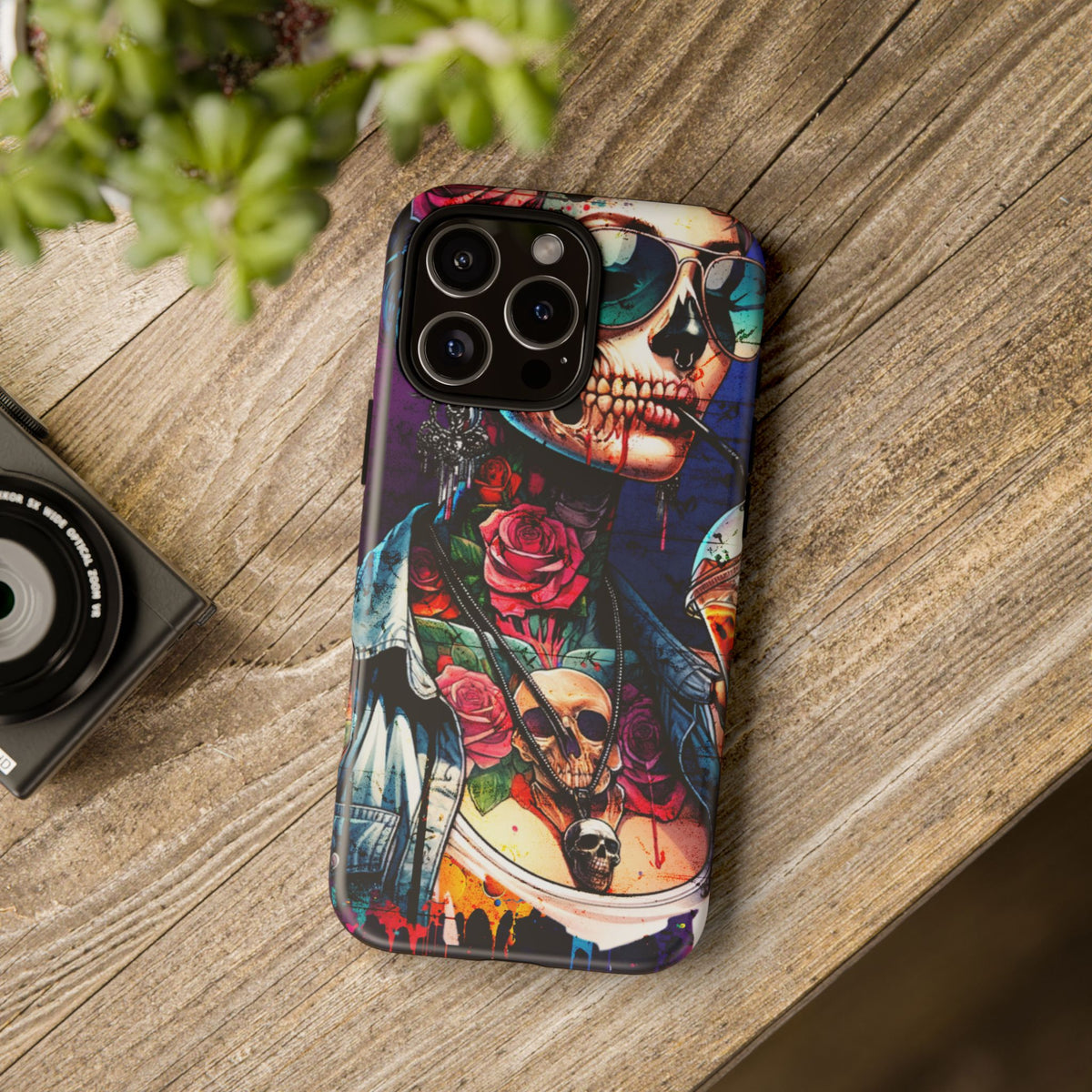 Spill the Tea Skull Tough Case - Studio 653