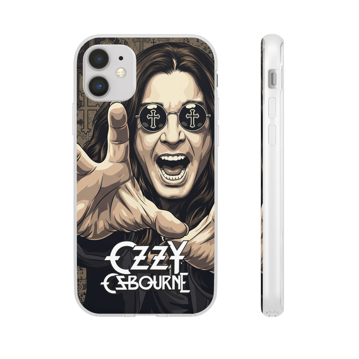 Ozzy Osbourne Flexi Phone Case - Studio 653