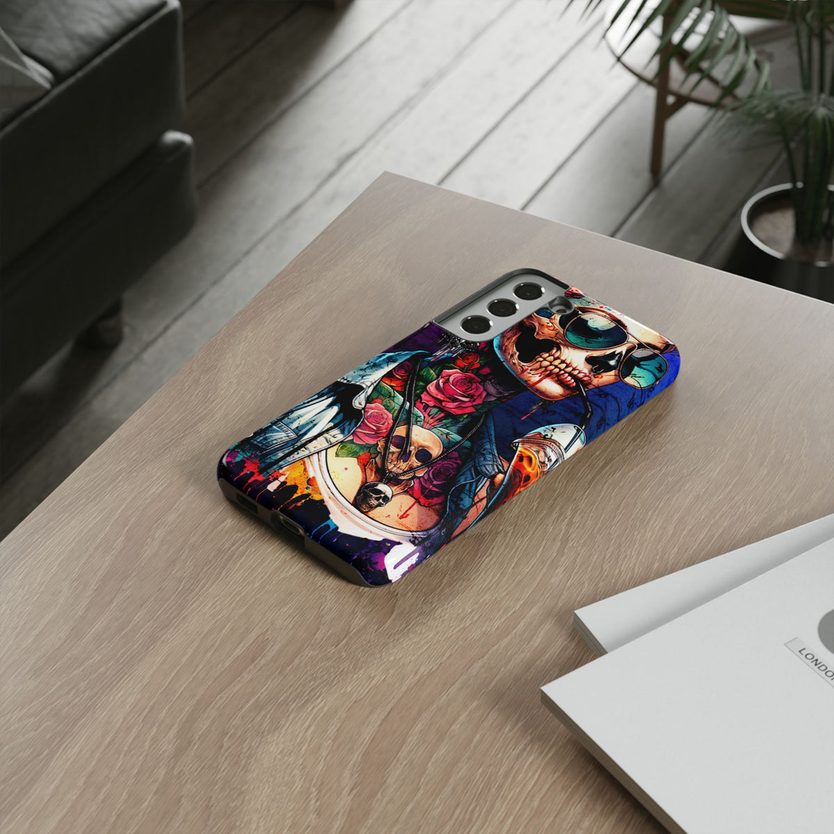 Spill the Tea Skull Tough Case - Studio 653