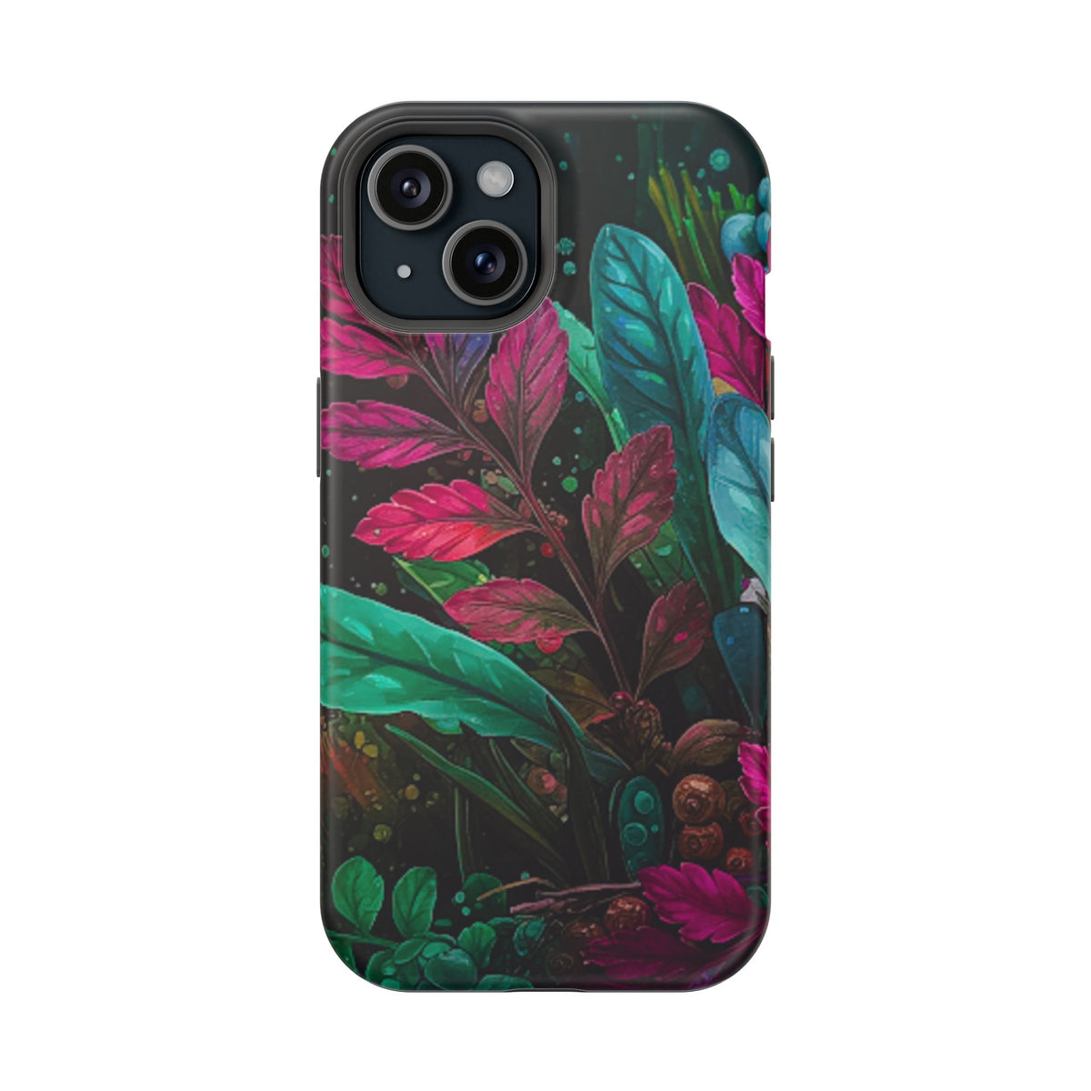 Vibrant Floral Magnetic Tough Phone Case - Studio 653