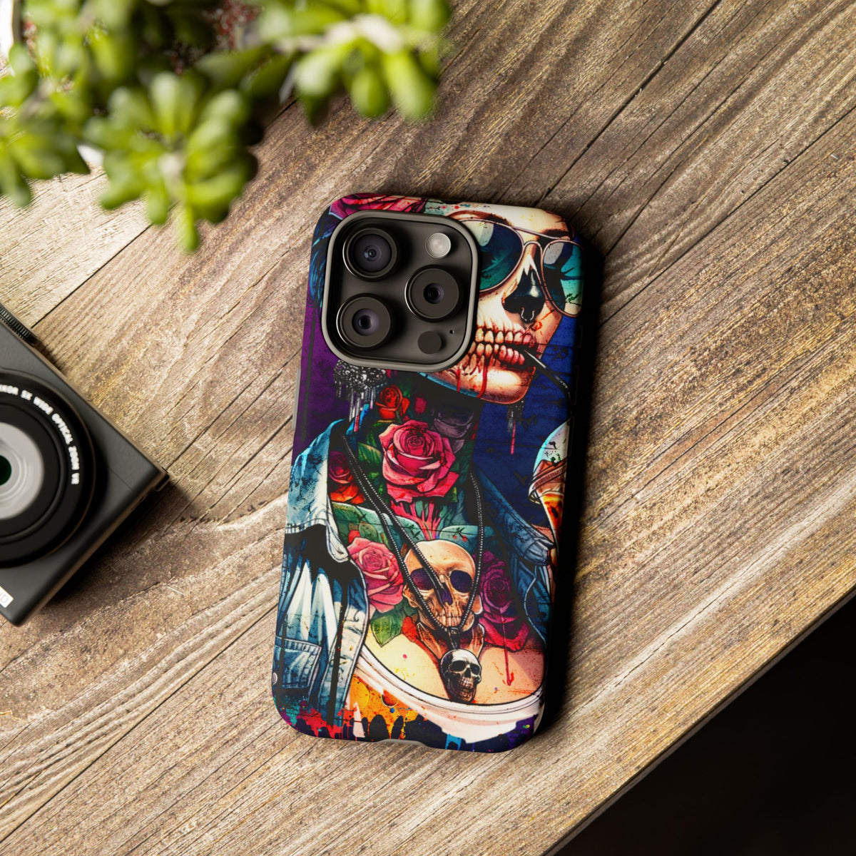 Spill the Tea Skull Tough Case - Studio 653