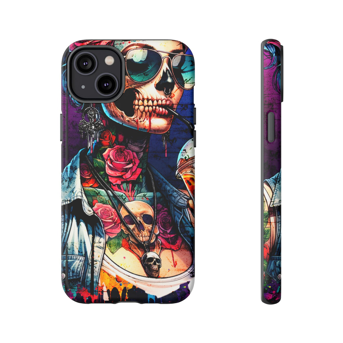 Spill the Tea Skull Tough Case - Studio 653