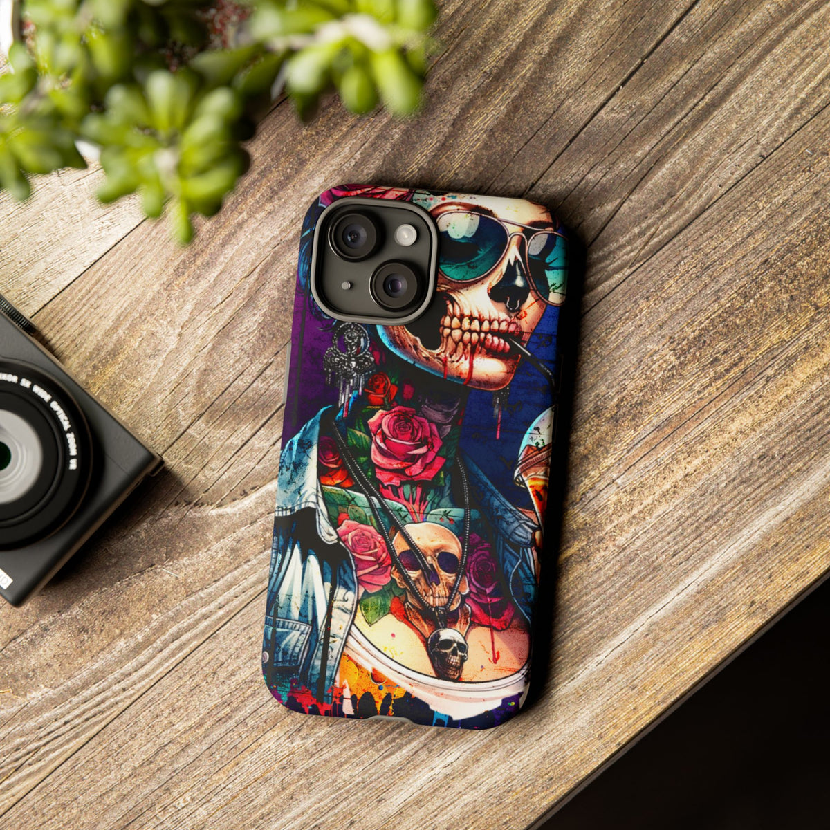Spill the Tea Skull Tough Case - Studio 653