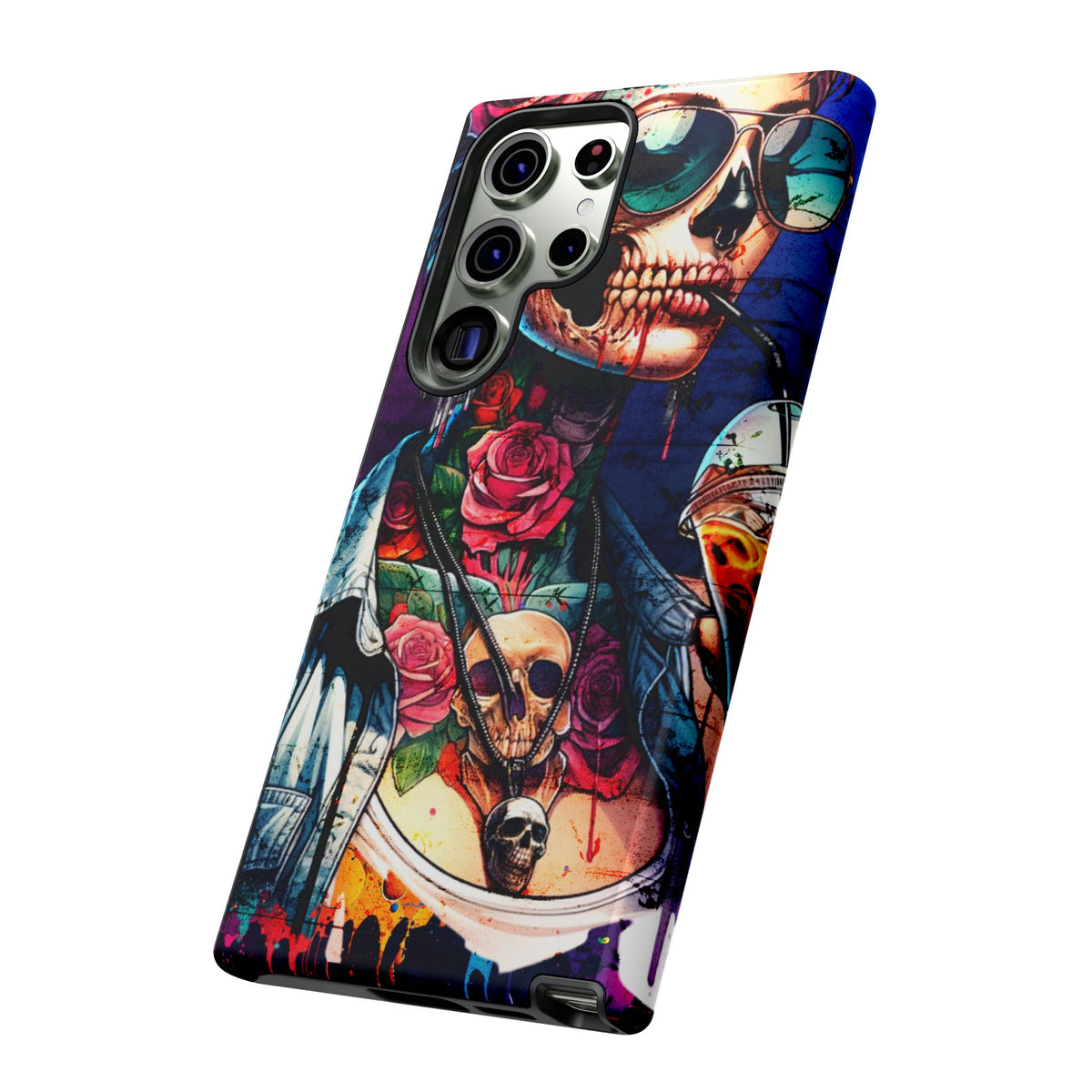 Spill the Tea Skull Tough Case - Studio 653