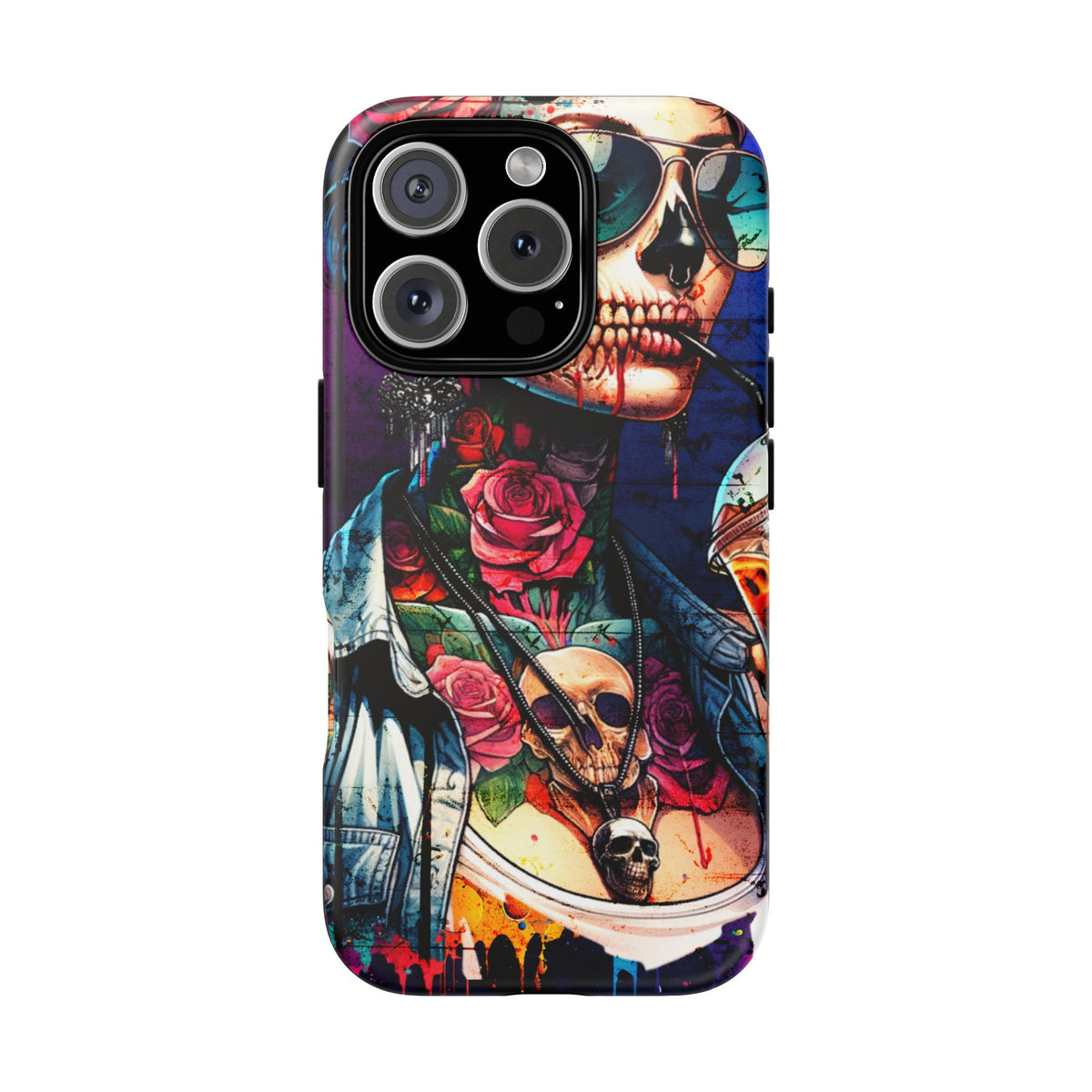 Spill the Tea Skull Tough Case - Studio 653