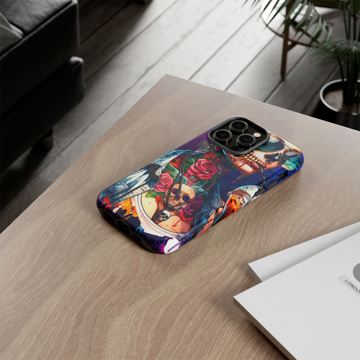 Spill the Tea Skull Tough Case - Studio 653