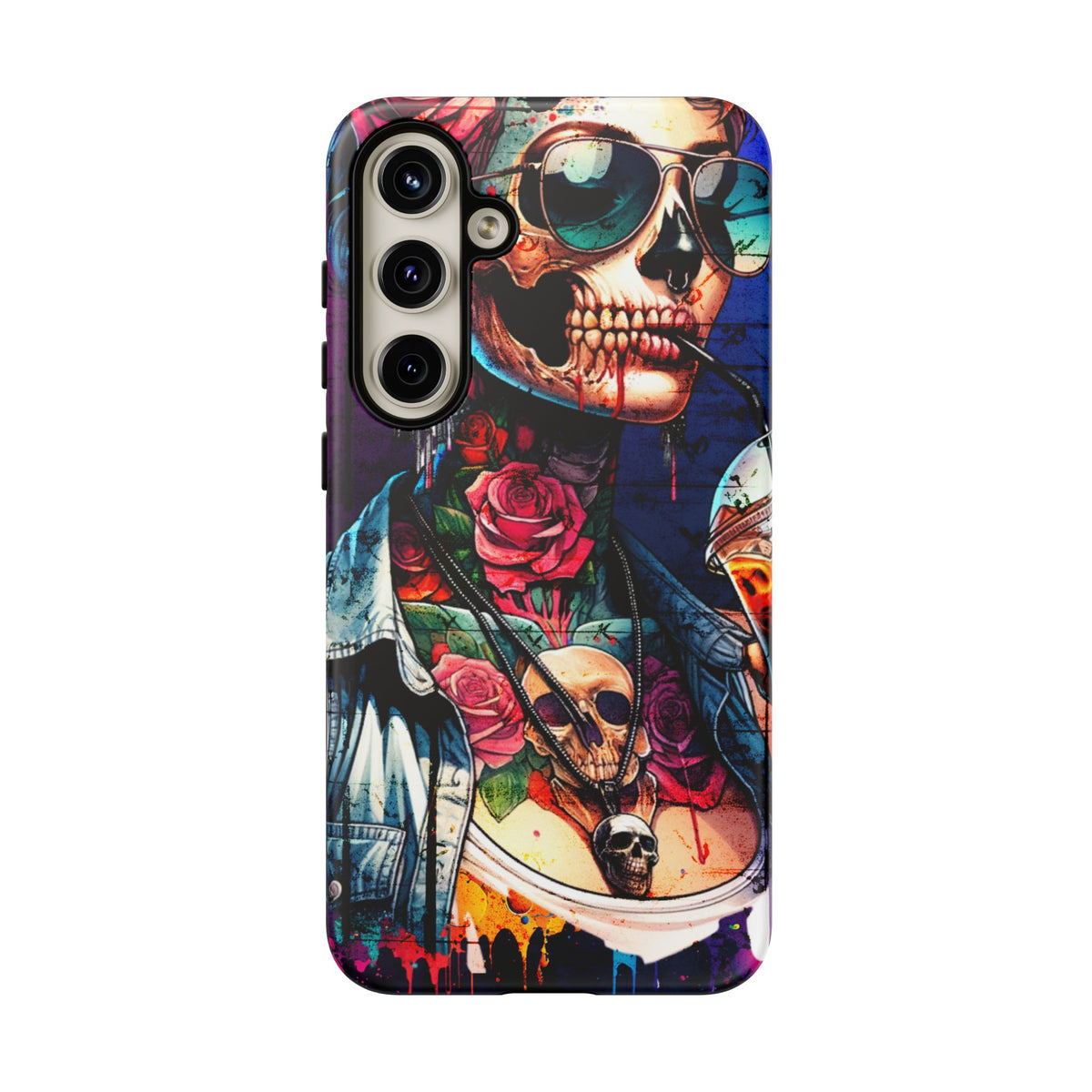 Spill the Tea Skull Tough Case - Studio 653