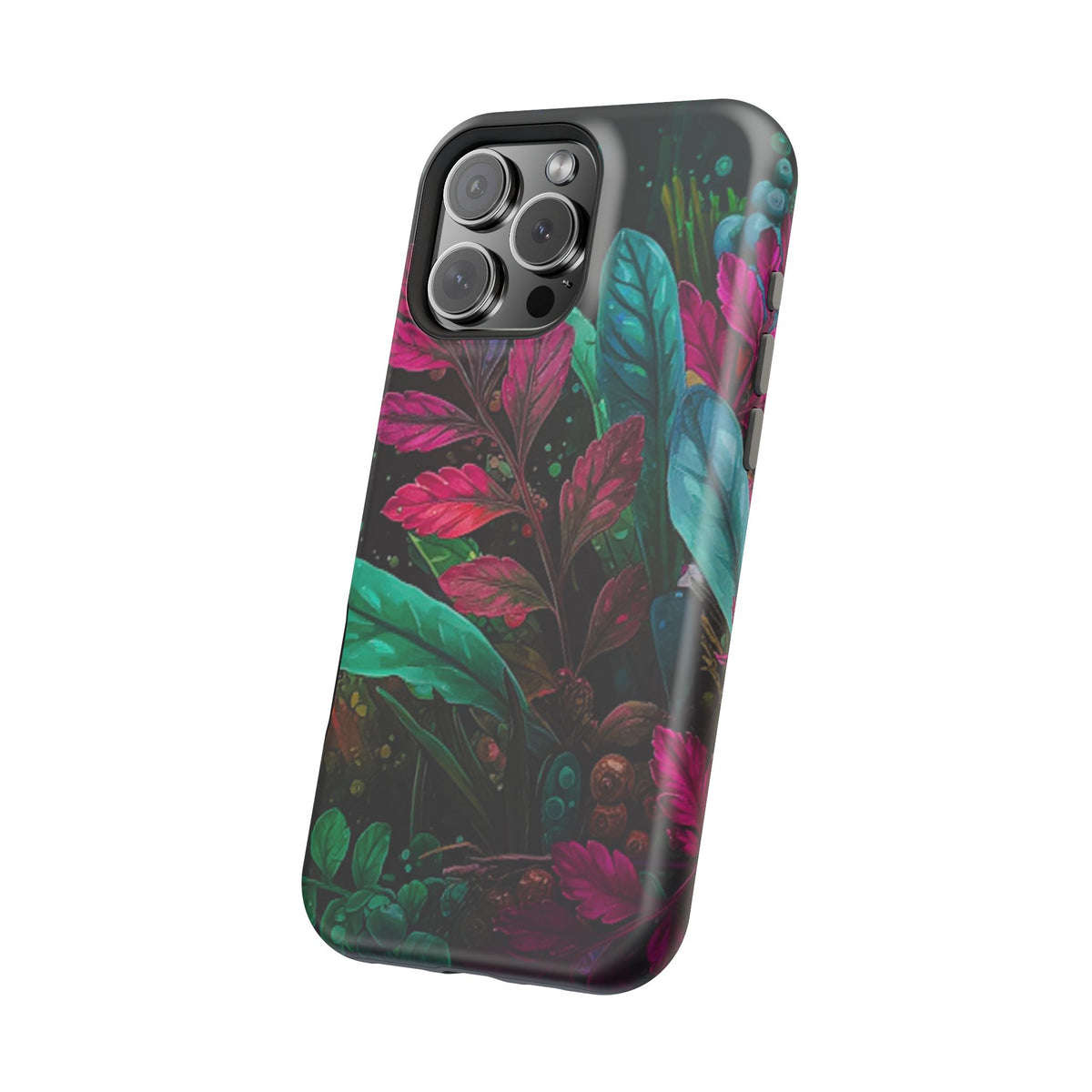 Vibrant Floral Magnetic Tough Phone Case - Studio 653