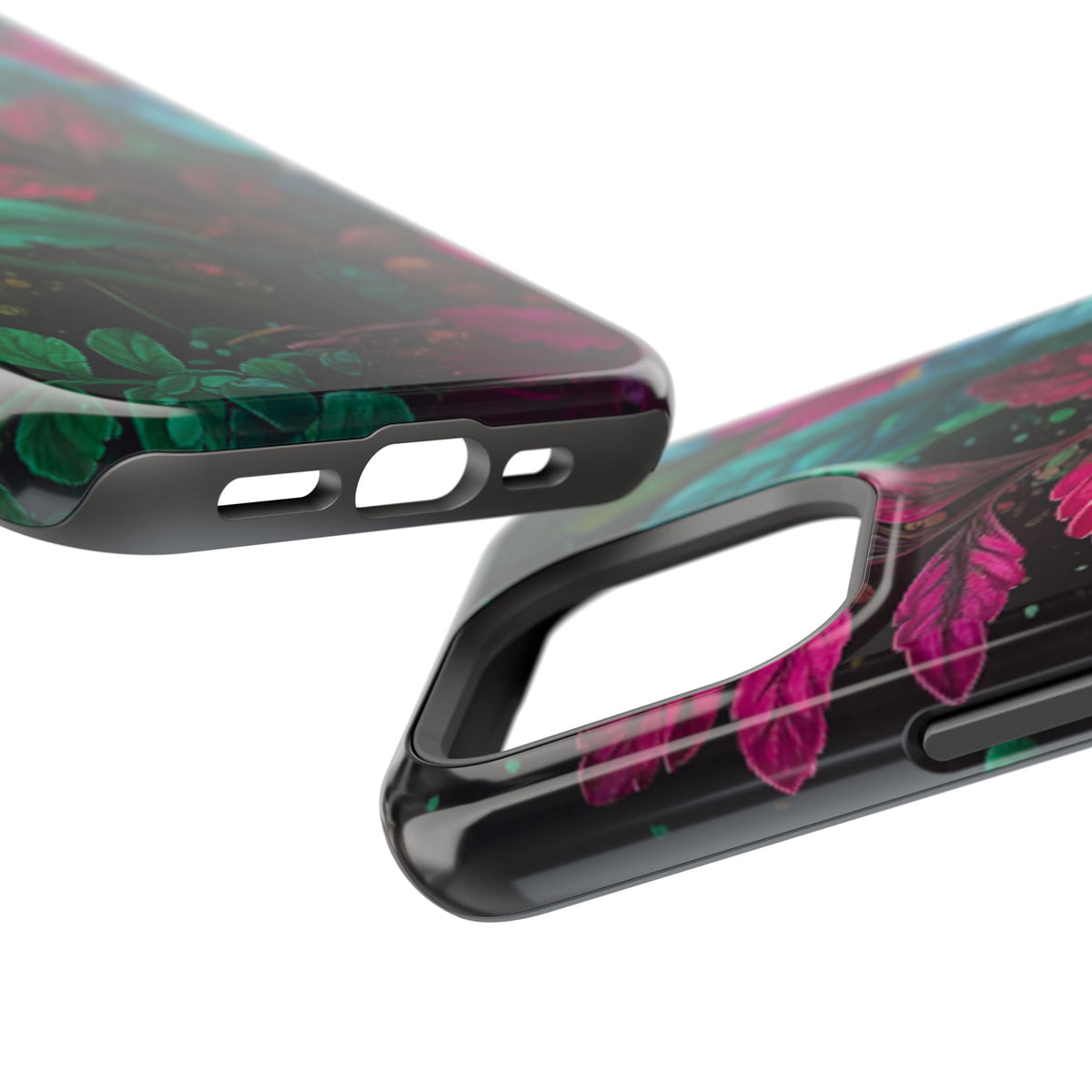 Vibrant Floral Magnetic Tough Phone Case - Studio 653