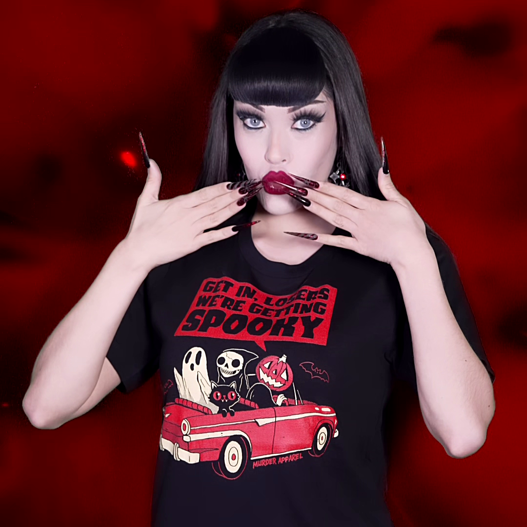 We're Getting Spooky T-shirt - Studio 653