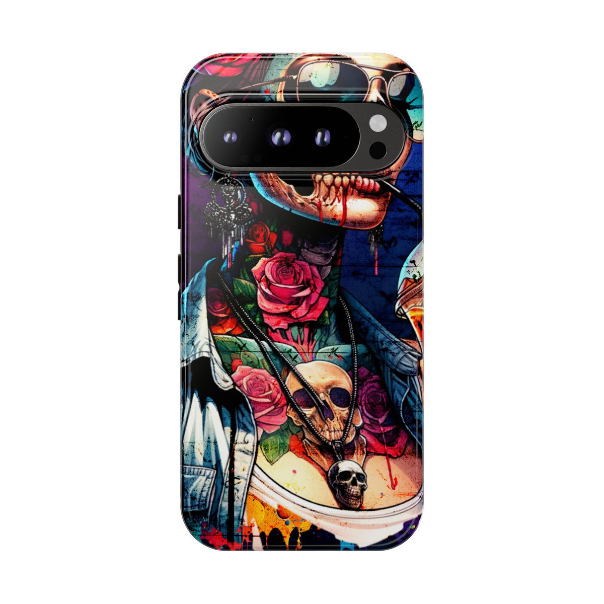 Spill the Tea Skull Tough Case - Studio 653