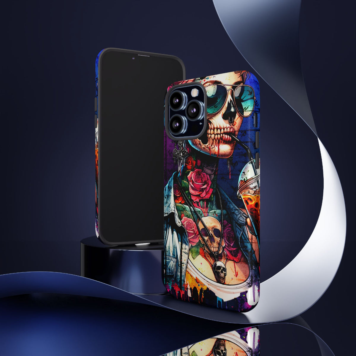Spill the Tea Skull Tough Case - Studio 653