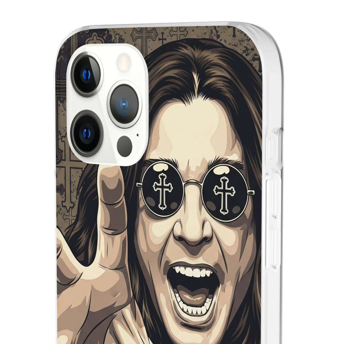 Ozzy Osbourne Flexi Phone Case - Studio 653
