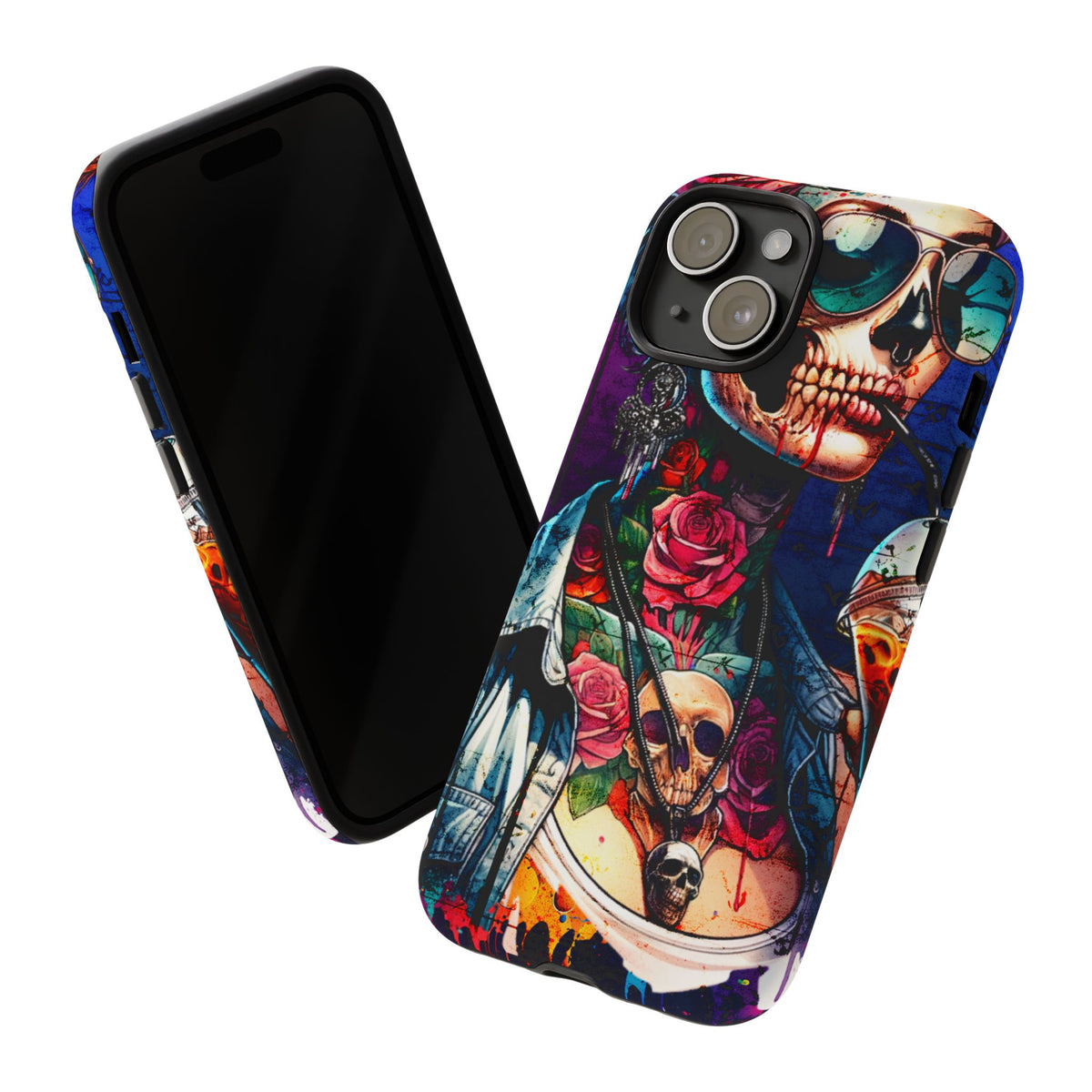 Spill the Tea Skull Tough Case - Studio 653