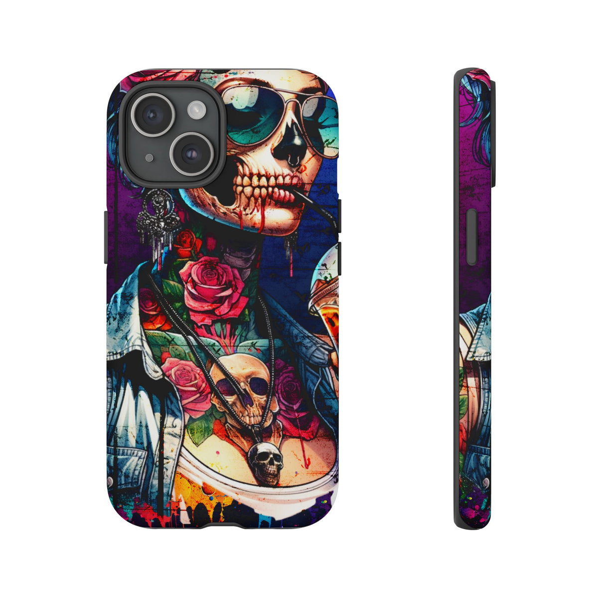 Spill the Tea Skull Tough Case - Studio 653