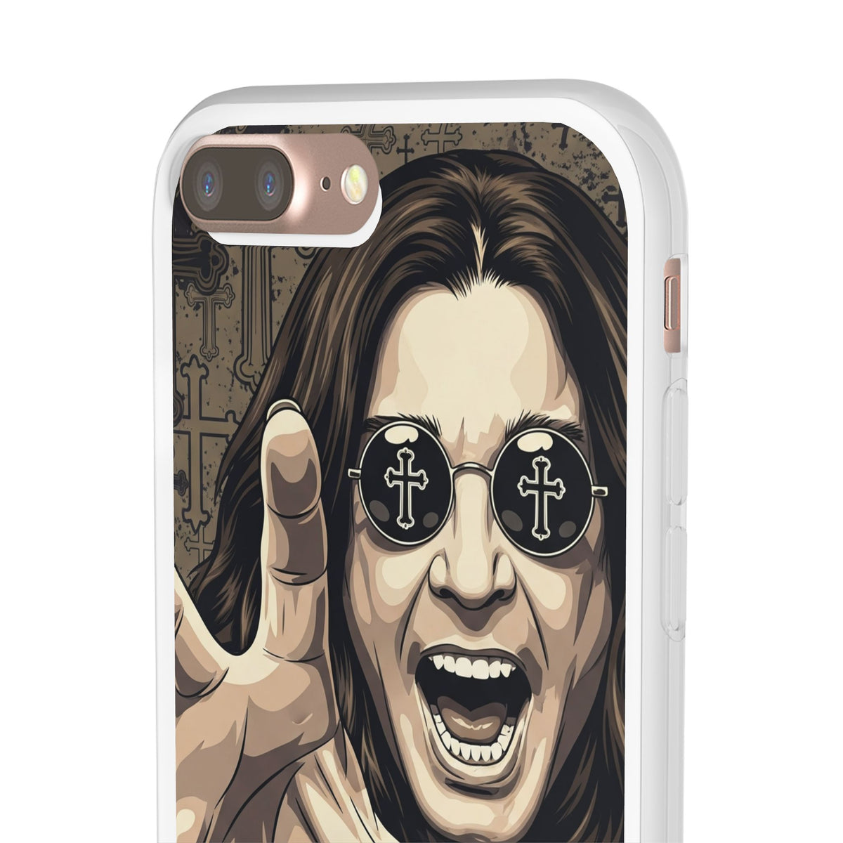 Ozzy Osbourne Flexi Phone Case - Studio 653