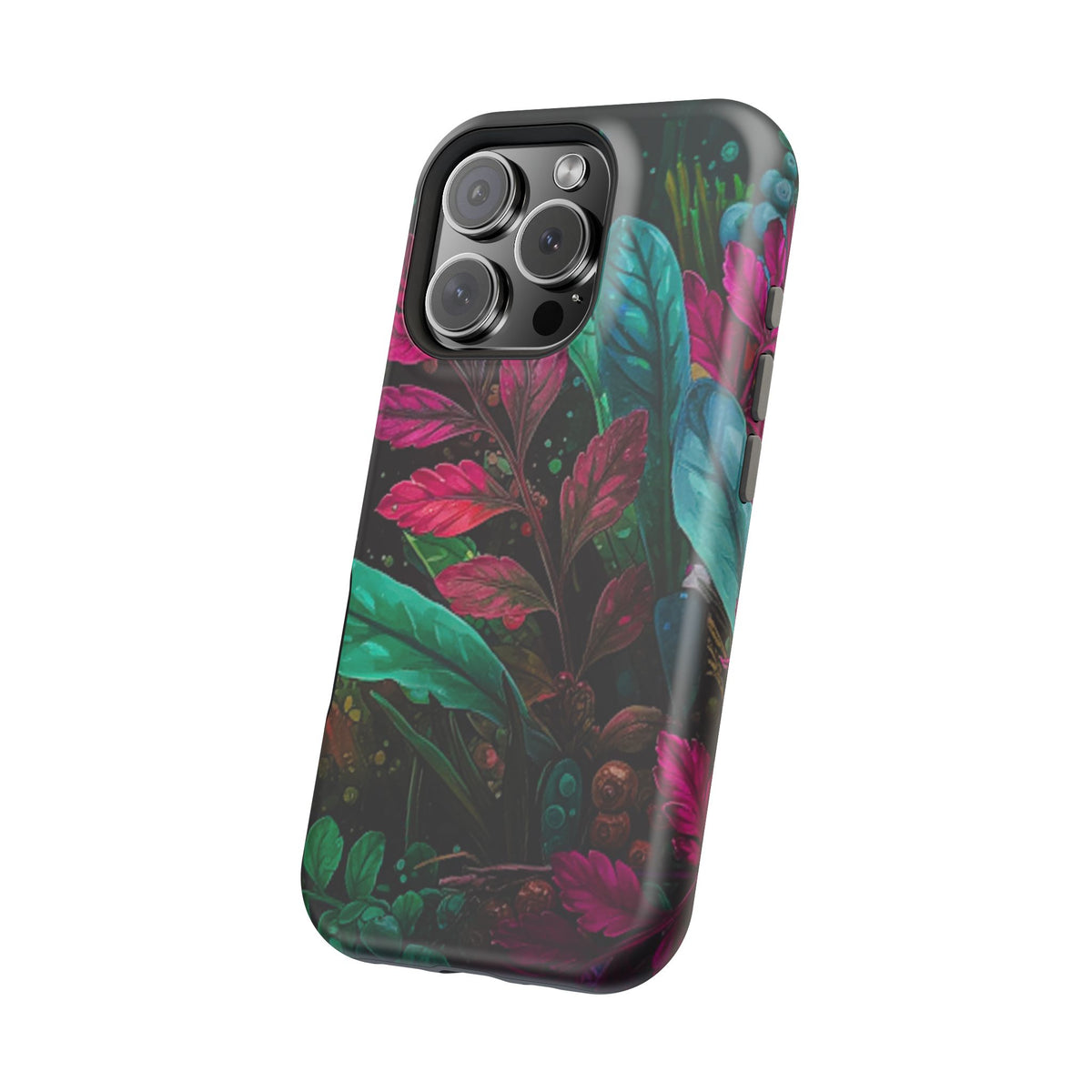 Vibrant Floral Magnetic Tough Phone Case - Studio 653