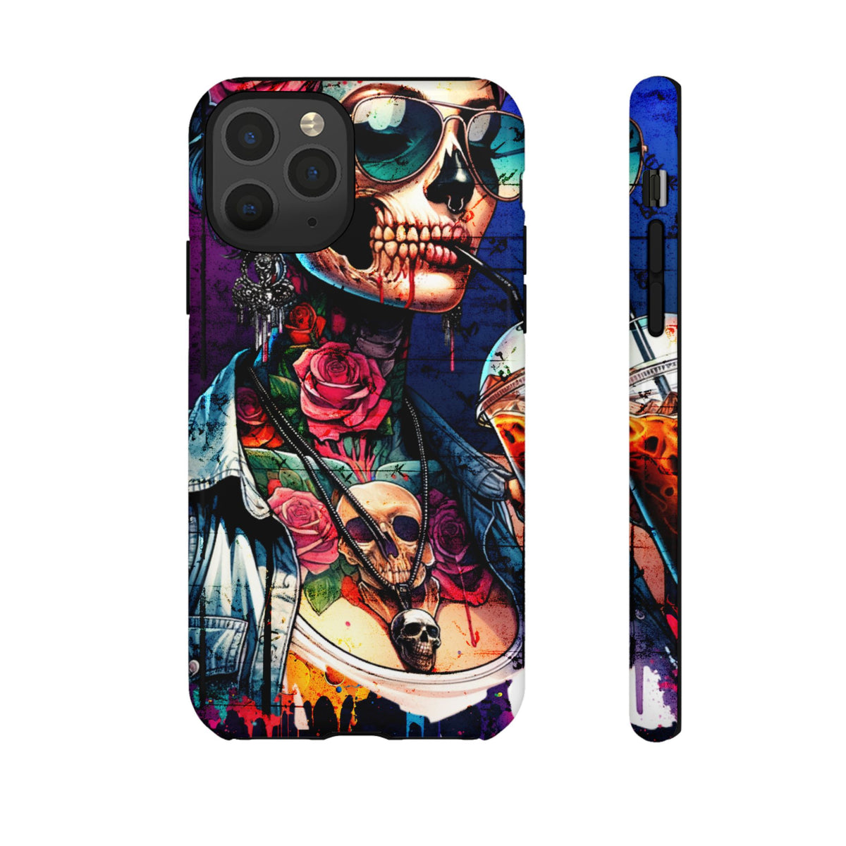Spill the Tea Skull Tough Case - Studio 653