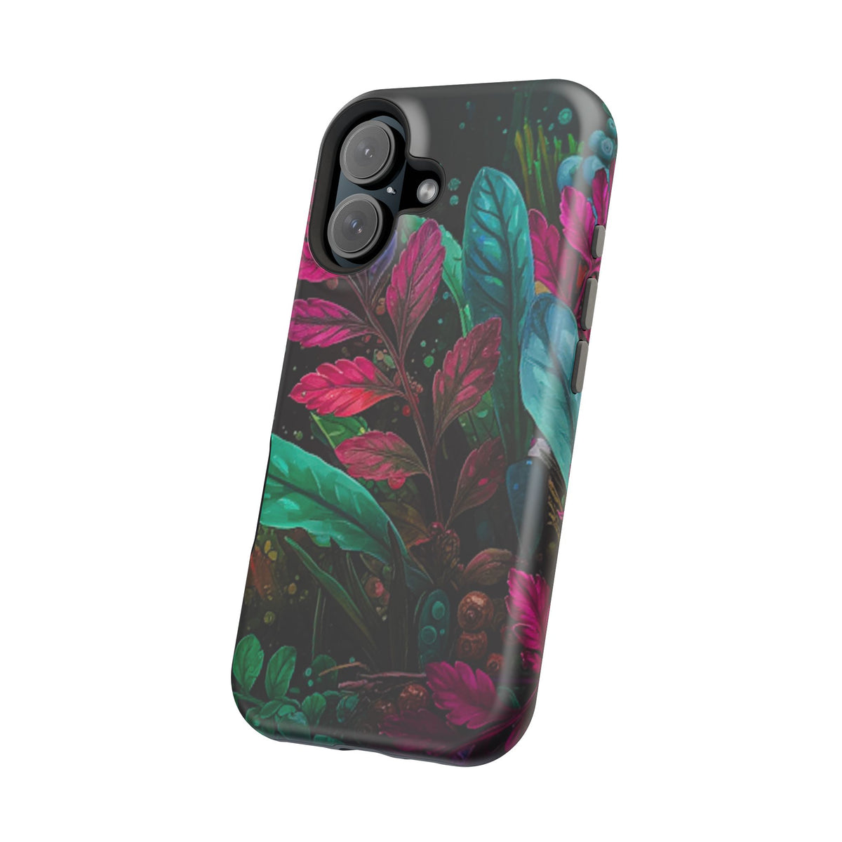 Vibrant Floral Magnetic Tough Phone Case - Studio 653