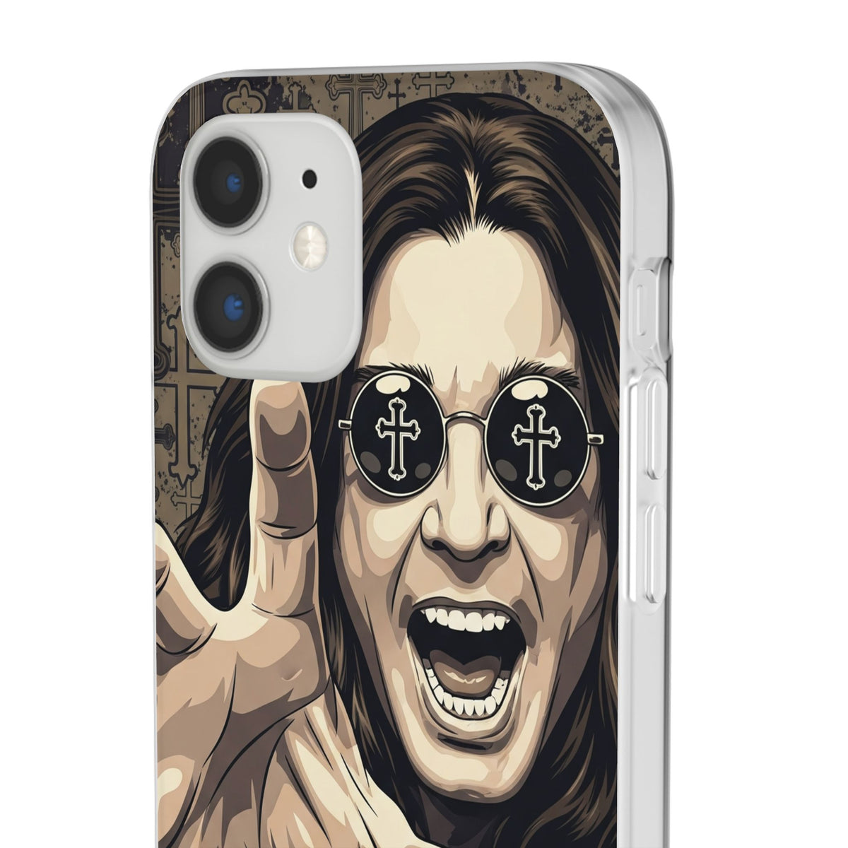 Ozzy Osbourne Flexi Phone Case - Studio 653