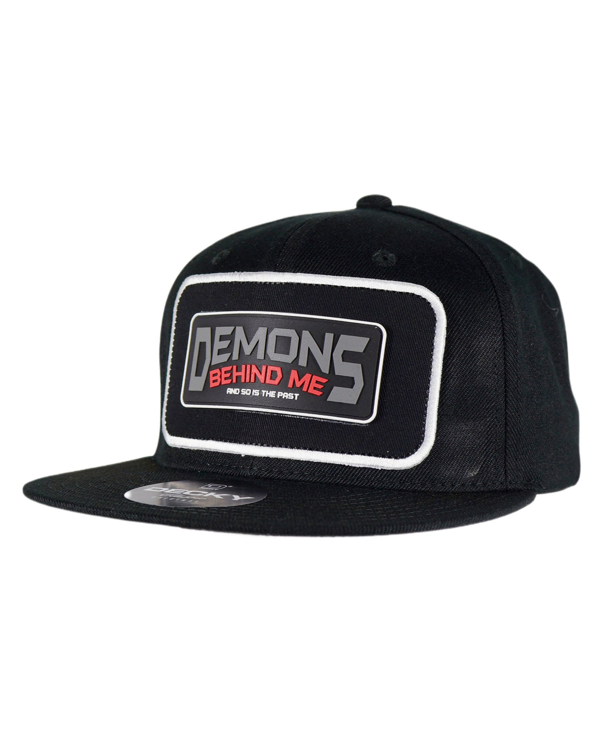 Flat Bill Snap Back PVC Patch Cap