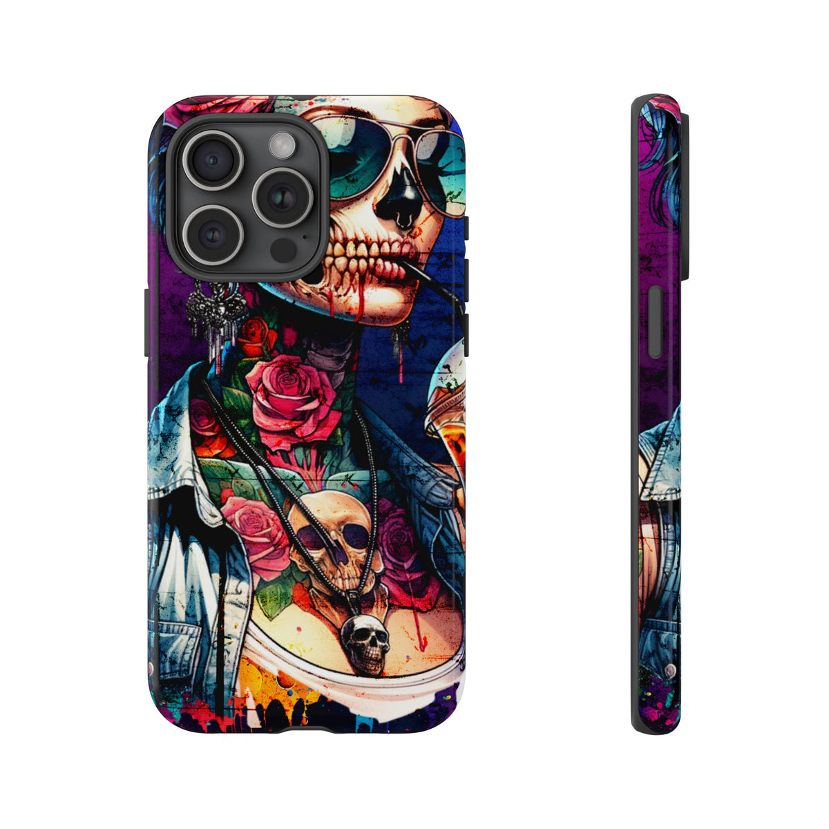 Spill the Tea Skull Tough Case - Studio 653