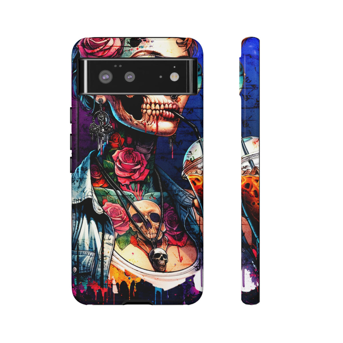 Spill the Tea Skull Tough Case - Studio 653