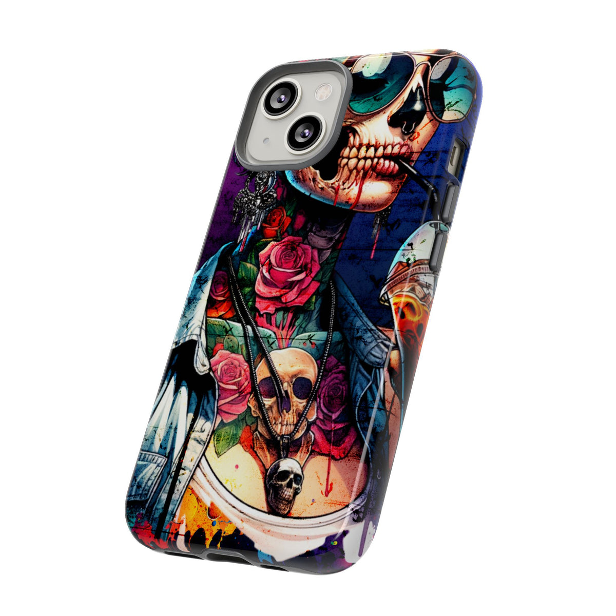 Spill the Tea Skull Tough Case - Studio 653