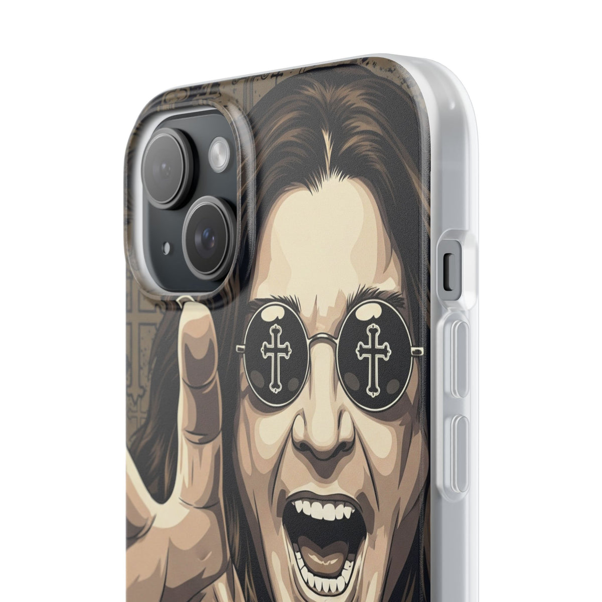 Ozzy Osbourne Flexi Phone Case - Studio 653