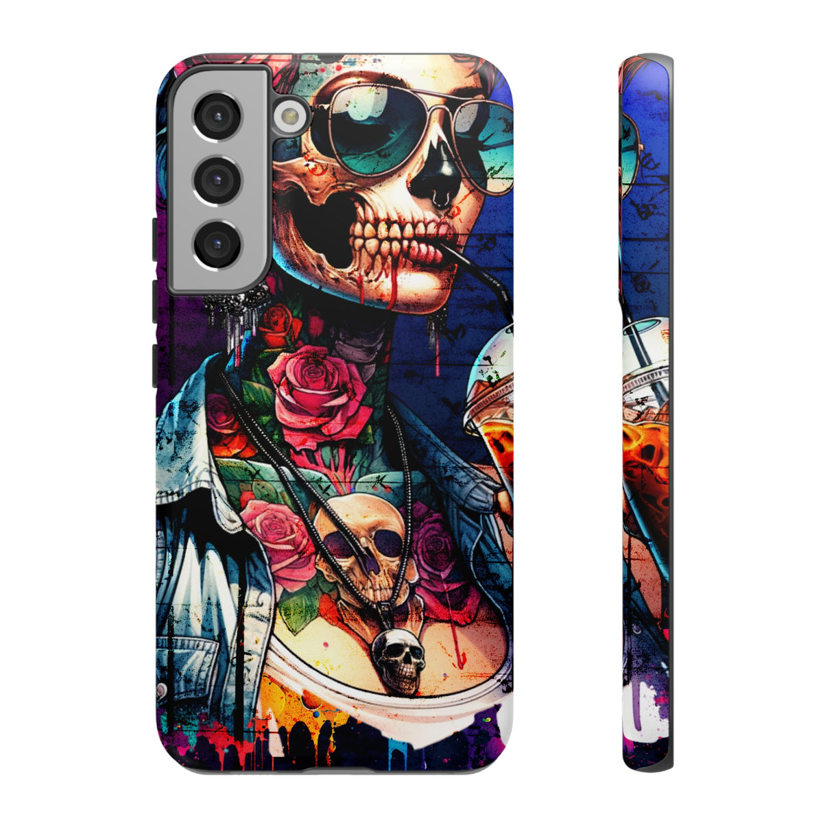 Spill the Tea Skull Tough Case - Studio 653