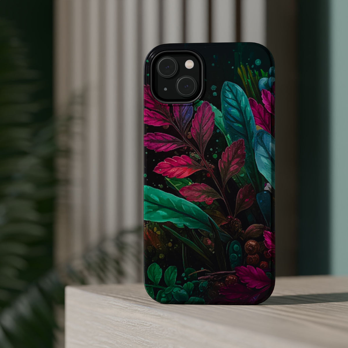 Vibrant Floral Magnetic Tough Phone Case - Studio 653