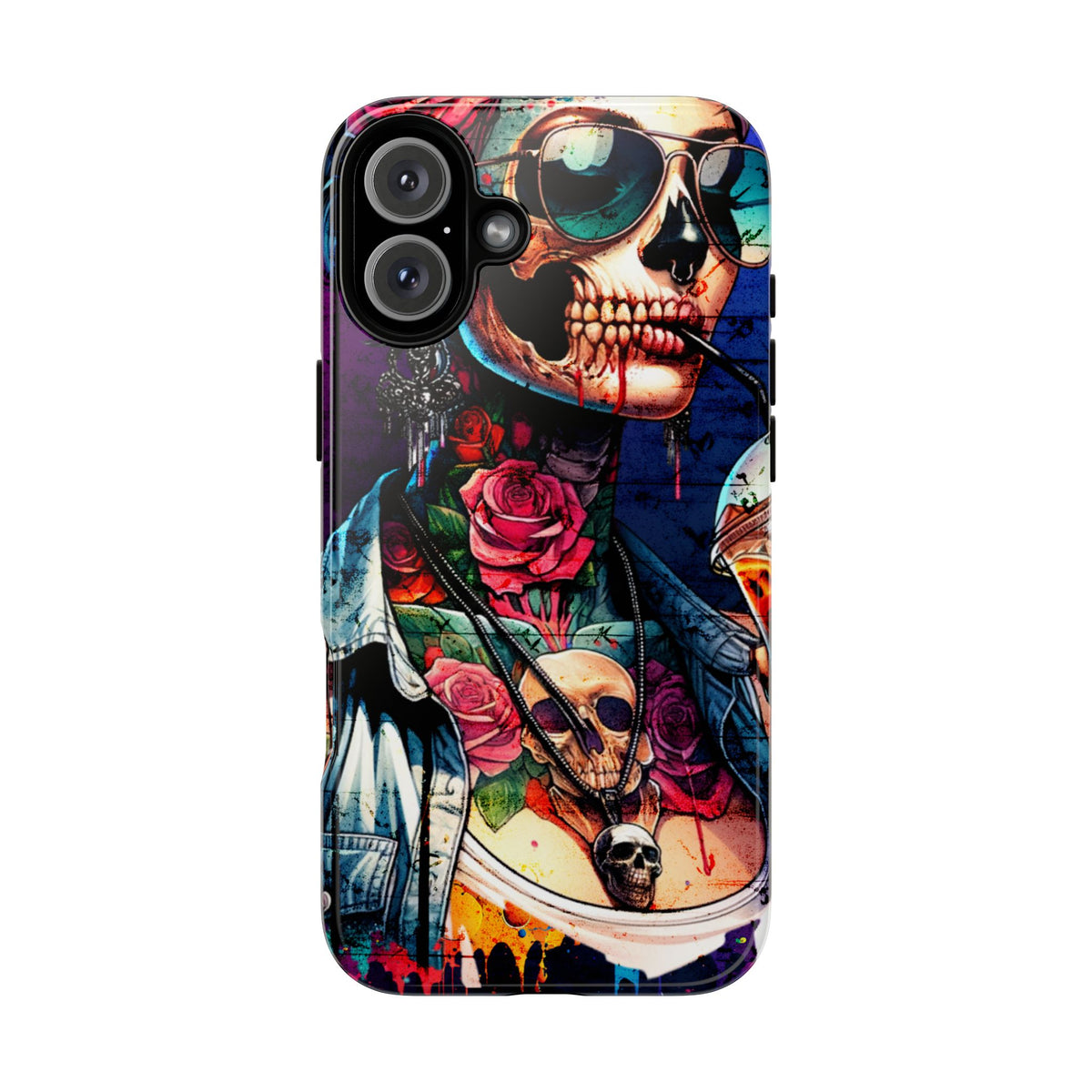 Spill the Tea Skull Tough Case - Studio 653