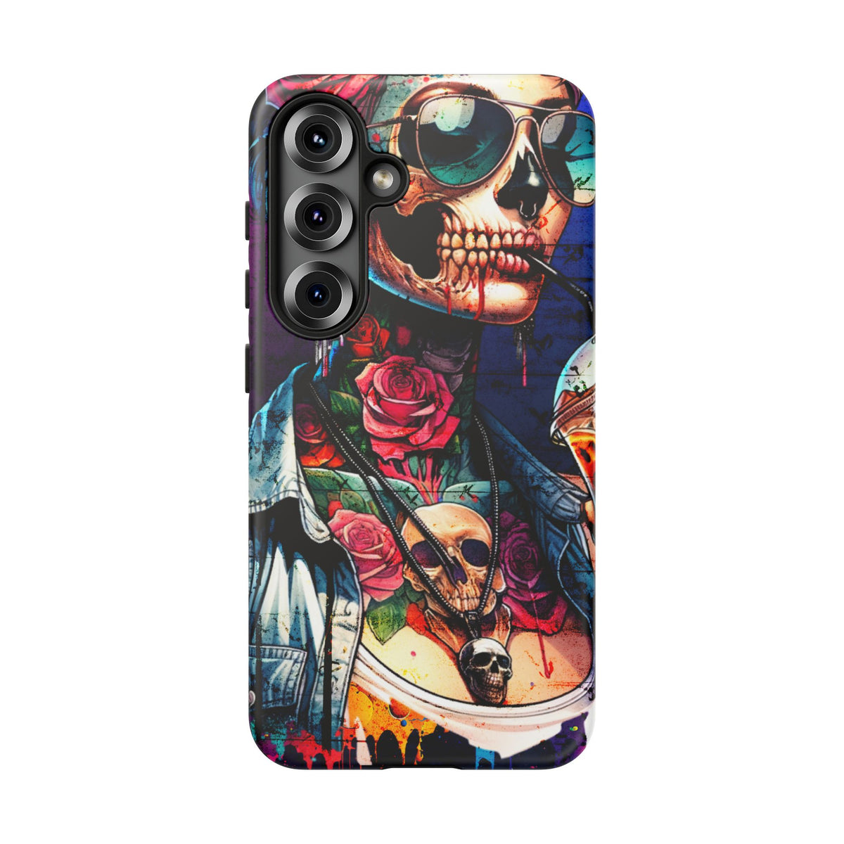 Spill the Tea Skull Tough Case - Studio 653