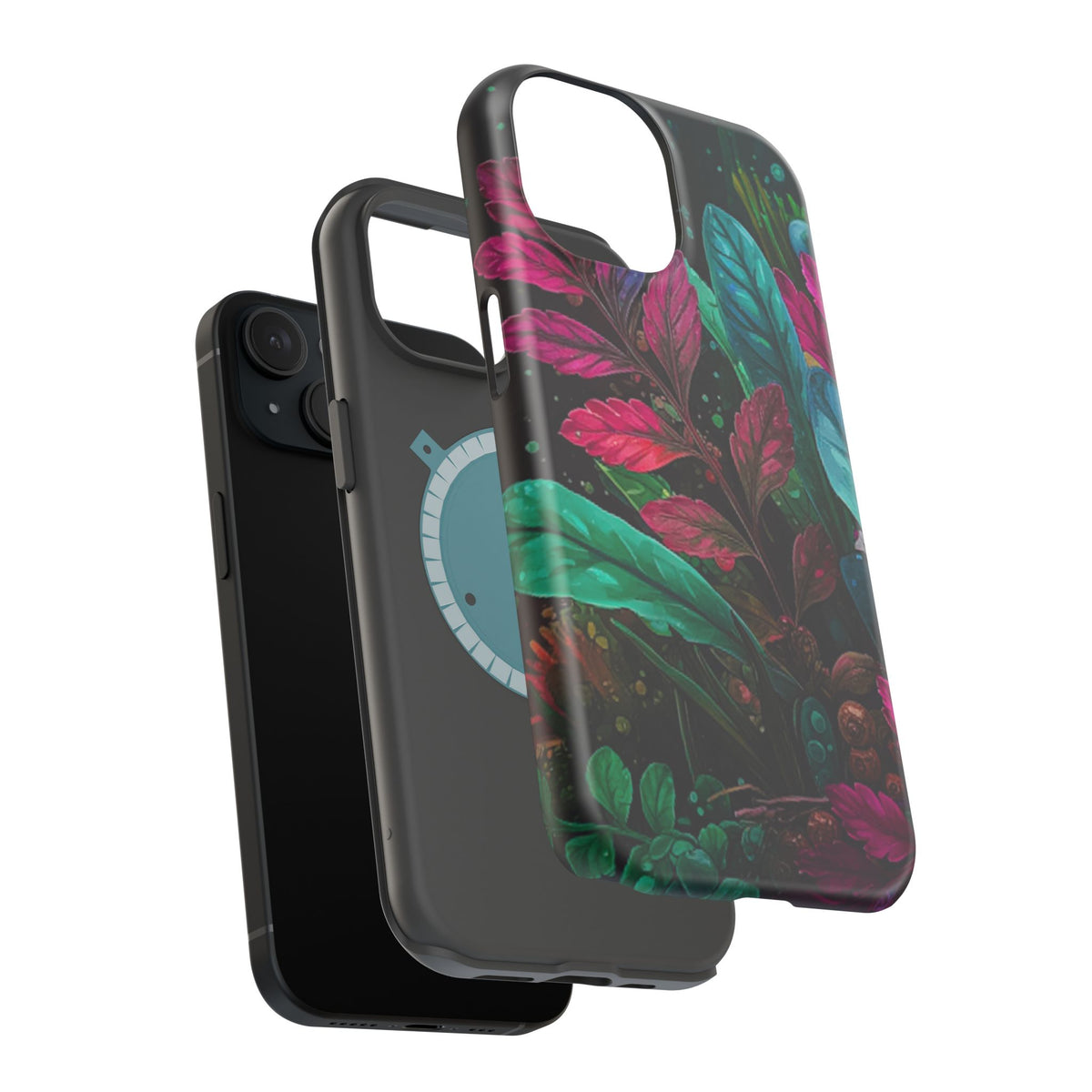 Vibrant Floral Magnetic Tough Phone Case - Studio 653