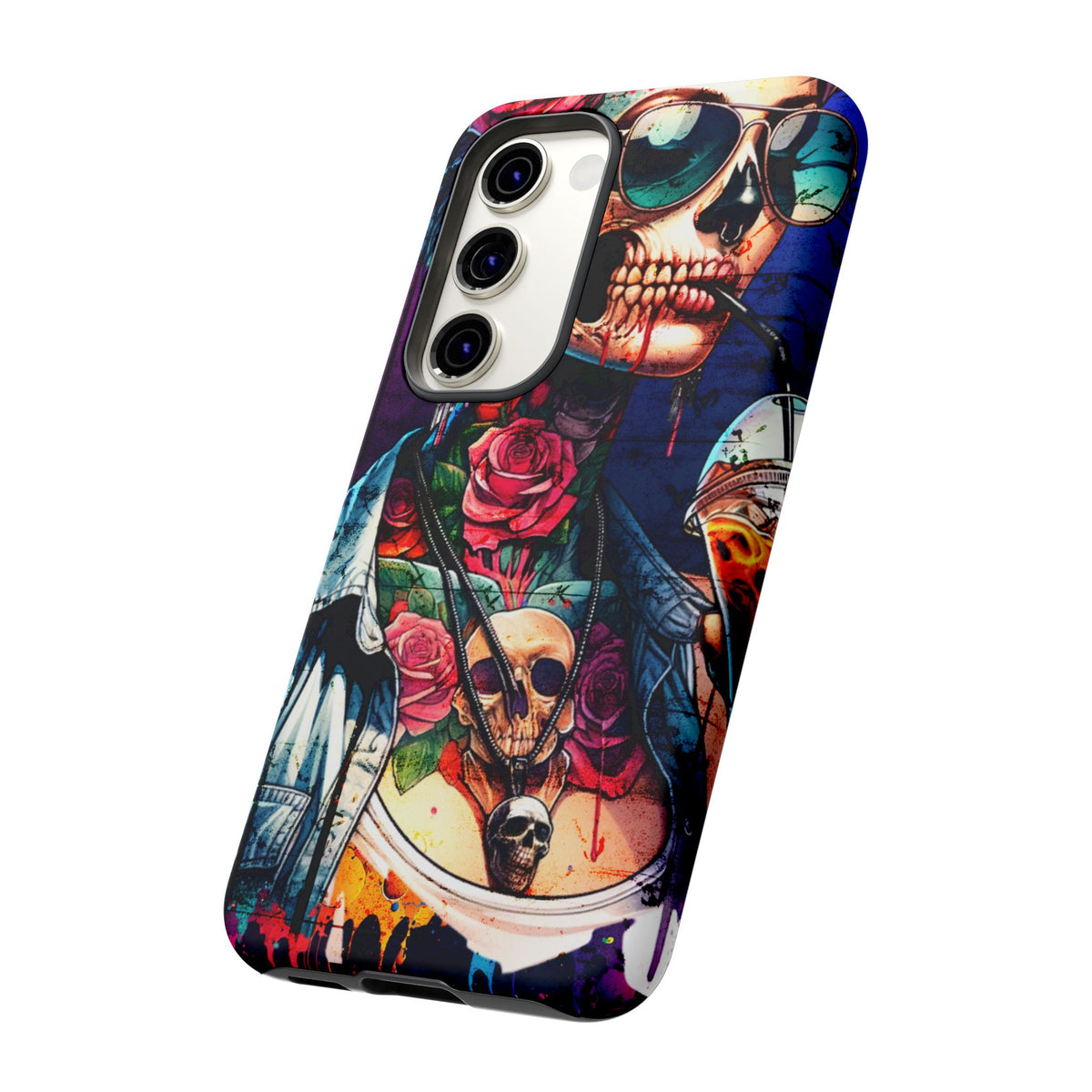 Spill the Tea Skull Tough Case - Studio 653