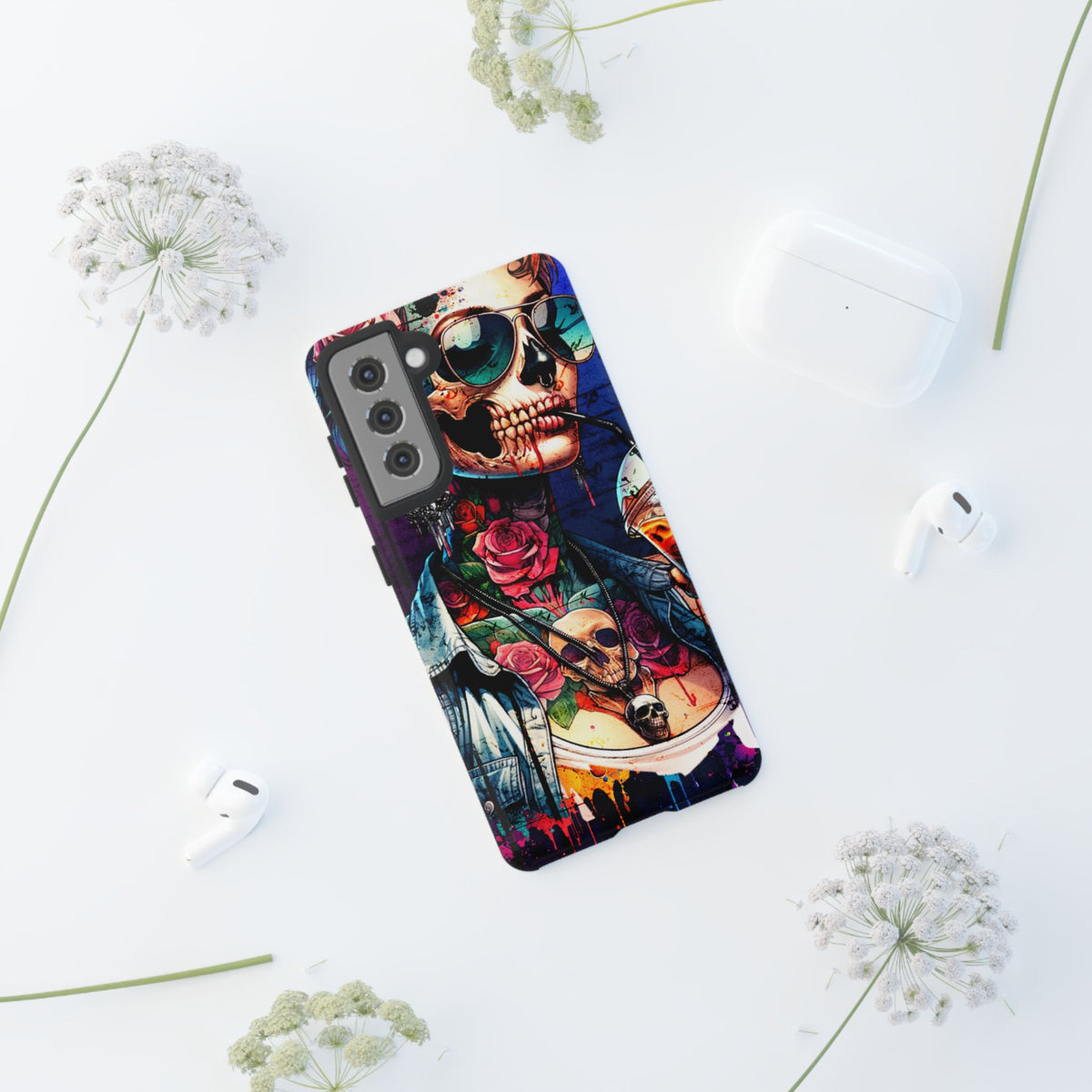Spill the Tea Skull Tough Case - Studio 653