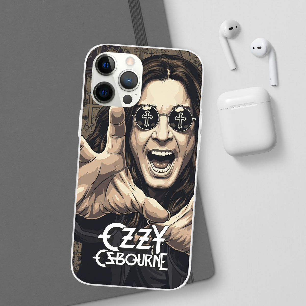 Ozzy Osbourne Flexi Phone Case - Studio 653