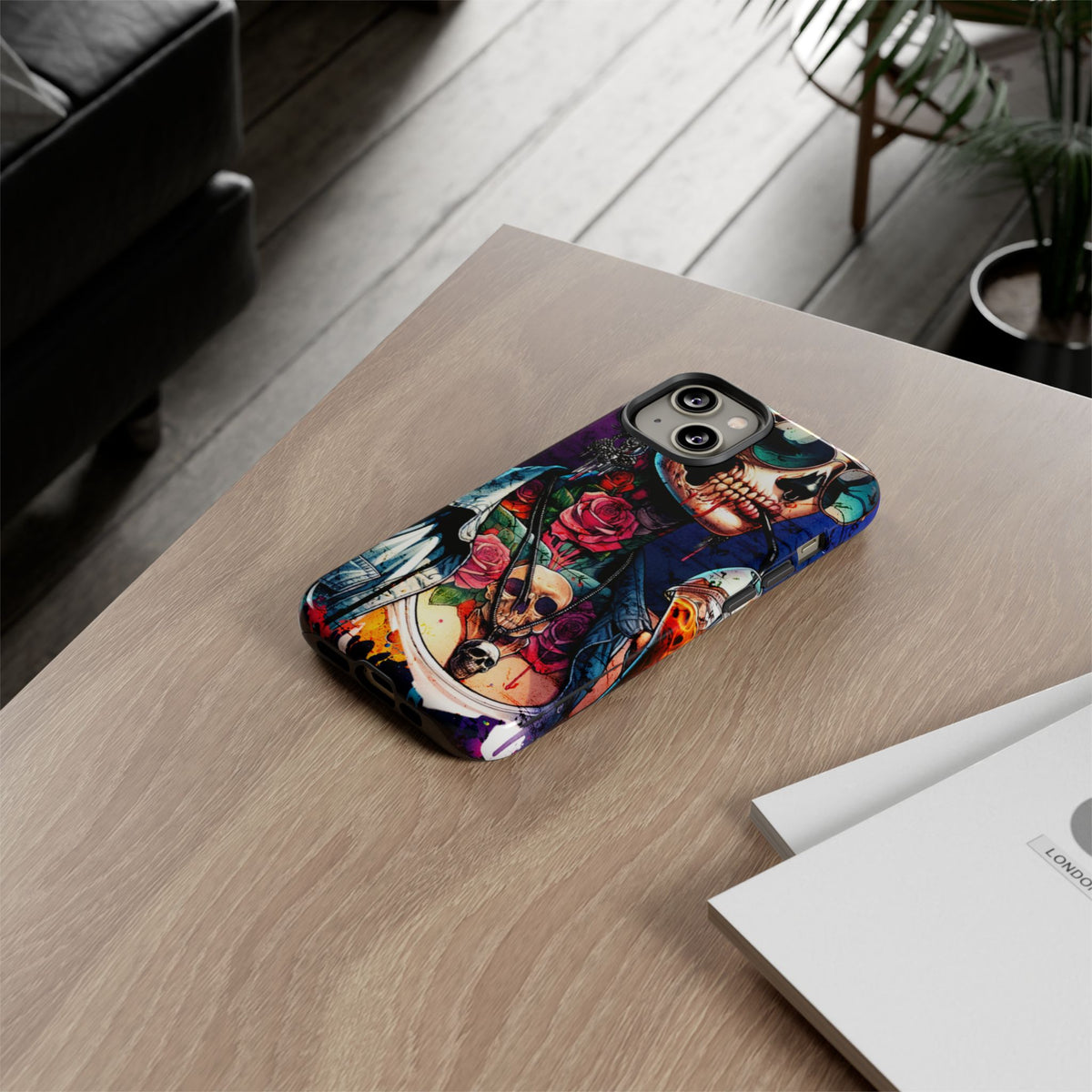 Spill the Tea Skull Tough Case - Studio 653